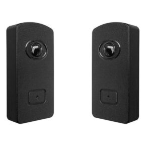 Coppia Fotocellule da parete 12-24V Miniaturizzata